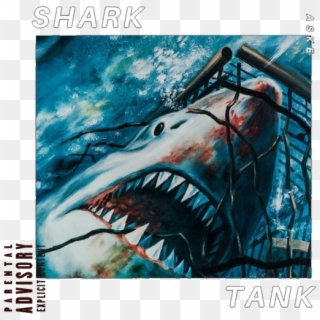 Shark Tank - Single Aske - Shark Movie Poster Vintage, HD Png Download