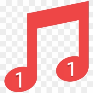 Pinged Double Music Note, HD Png Download