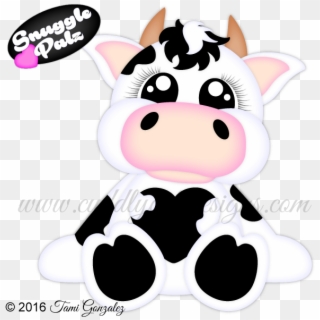 Snuggle Palz Cow Animals For Kids, Rock Animals, Farm - Animalitos De Snuggle Palz De, HD Png Download