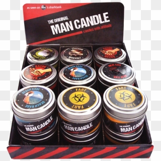 As Seen On - Man Candles Scents, HD Png Download