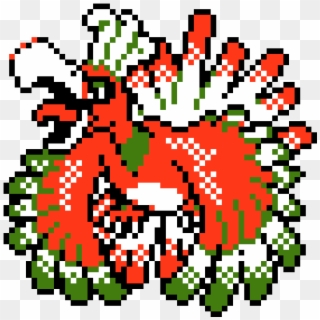 Ho-oh - Shiny Ho Oh Gen 2, HD Png Download
