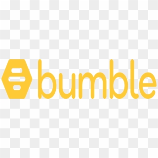 Bumble Logo Background, Cdr - Bumble App Logo, HD Png Download