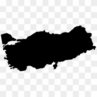 File Map Of - Map Of Turkey Vector, HD Png Download