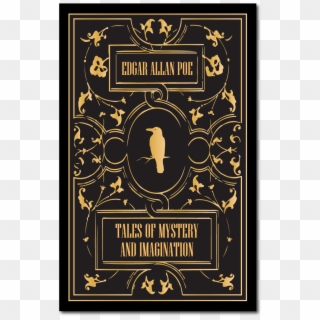 Tales Of Mystery And Imagination By Edgar Allan Poe - Illustration, HD Png Download