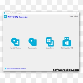 Wintohdd Enterprise 3.2, HD Png Download