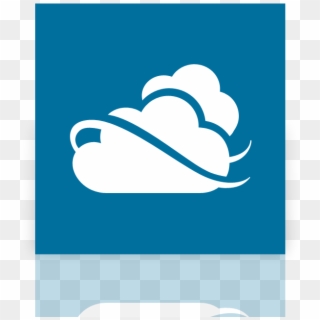 Mirror, Live, Skydrive Icon - Windows 8 Skydrive Icon, HD Png Download
