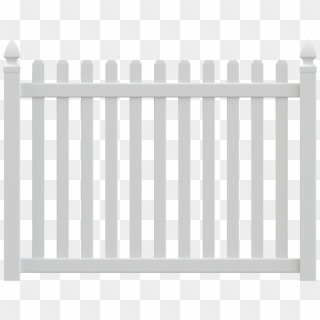Picture Royalty Free Library Columbia Vinyl Picket - White Fence Transparent Sticker, HD Png Download