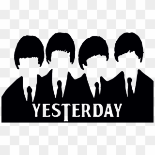 Click Here To Download Yesterday Logo - Yesterday Beatles, HD Png Download