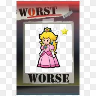 Attention Whore Alert Goes Out To @milkyway2heaven - Princess Peach Angry, HD Png Download