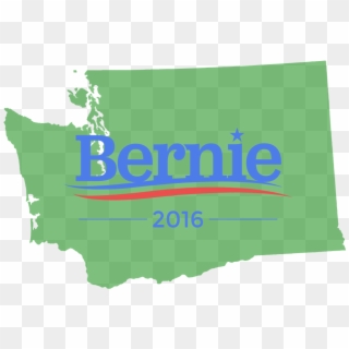 Washington State For Bernie Sanders - Bernie Sanders Presidential Campaign, 2016, HD Png Download