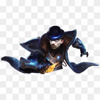 I Cropped My Own Face And Put It On 𝒫𝓊𝓁𝓈𝑒 𝒻𝒾𝓇𝑒 - Pulsefire Twisted Fate Png, Transparent Png