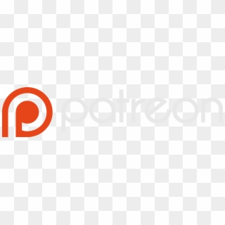 2000px Patreon Logo With Wordmar 52a - Circle, HD Png Download