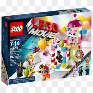 70803 Cloud Cuckoo Palace - Lego Movie 70803 Cloud Cuckoo Palace, HD Png Download