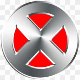 Marvel Comics Universe & Uncanny X Men - Logo X Men Vector, HD Png Download