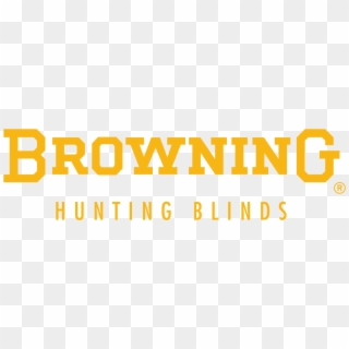 Browning Hunting Blinds Logo 2018 - Browning Logo Text, HD Png Download