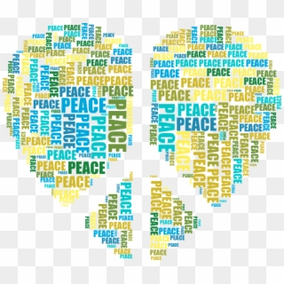 Peace, Sign, Symbol, Heart, Love, Romance, Passion - World Peace Transparent, HD Png Download