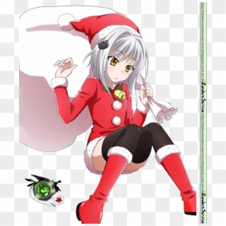 Hope You All Had A Great Christmas And A Happy Holidays - Highschool Dxd Koneko Christmas, HD Png Download