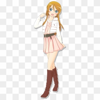 Dizzy Ziddy On Twitter - Oreimo Kirino Outfits, HD Png Download