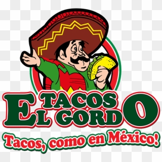 Tacos El Gordo Logo, HD Png Download