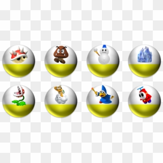 Yellow Orb Images - Goomba 8 Bit No, HD Png Download