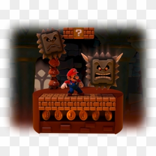 This - Mario Thwomp, HD Png Download