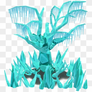 Runescape Crystal Tree, HD Png Download