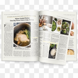 Cook Magazine Pages, HD Png Download