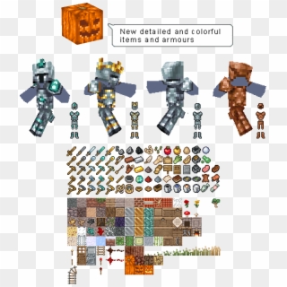 Http - //www - Eldpack - Com/images/example Tiles - - Minecraft Eldpack Texture Pack, HD Png Download
