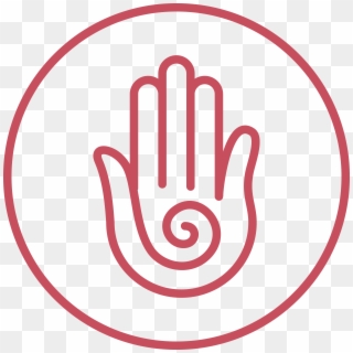 Hand With Twirl - Grab Icon, HD Png Download