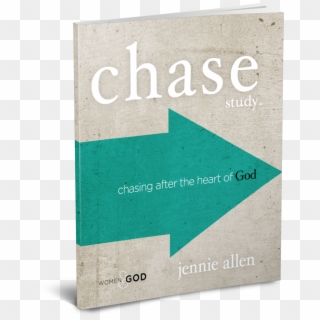 Chase Study Guide By Jennie Allen - Book Cover, HD Png Download