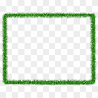 Photo Frame,green,herbal,green Background - Moldura Para Foto Verde Png, Transparent Png