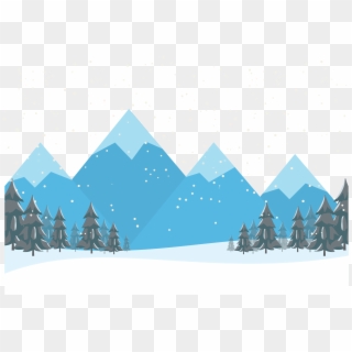 Cartoon Snow Transprent Png Free Download Elevation - Snow Mountain Clipart, Transparent Png