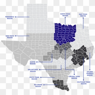 North Texas Patriot Guard Riders Texas Pgr Regions - North Texas Region, HD Png Download
