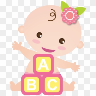 733 X 900 5 - Baby Girl Clipart Png, Transparent Png