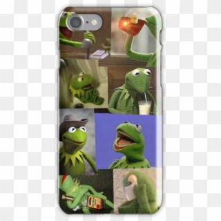 Kermit The Frog Meme Iphone 7 Snap Case - Kermit The Frog, HD Png Download