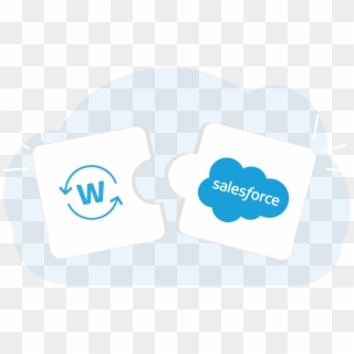 Salesforce Integrates With Wigzo, HD Png Download