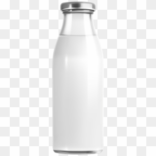 Milk Bottle Png Clip Art - Milk Glass Bottle Png, Transparent Png