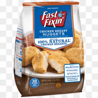 Fast Fixin Chicken Breast Nuggets, HD Png Download