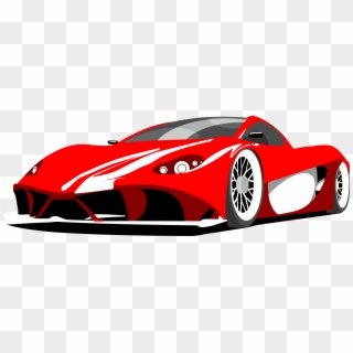 Drawn Ferrari Cartoon - New Trends In Automobile, HD Png Download