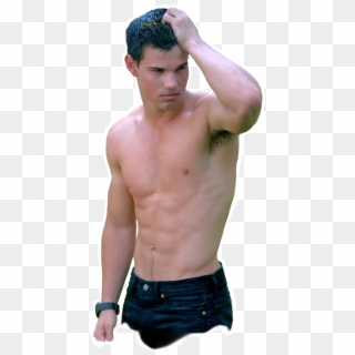 Shirtless Teen Boy - Taylor Lautner Abs Png, Transparent Png