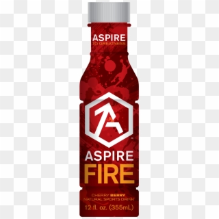 Aspire007 Bottlev2 Fire, HD Png Download