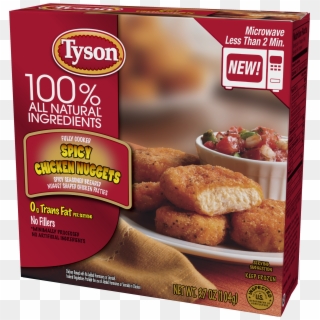 Tyson Spicy Chicken Nuggets, HD Png Download
