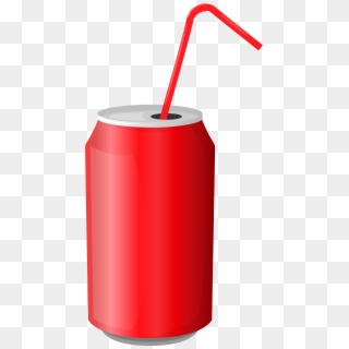 Drink Can Transparent Clip Art Image - Can Clipart Png, Png Download