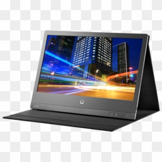 Hp U160 Usb Lcd Portable Monitor - Portable Monitor For Laptop Hp, HD Png Download