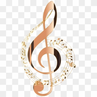 This Free Icons Png Design Of Shiny Copper Musical, Transparent Png
