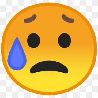 1024 X 1024 10 - Sad Face Icon, HD Png Download