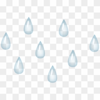 Picture Black And White Raindrop Jokingart Com Download - Rainy Drop Clip Art, HD Png Download