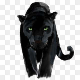 Panther Png Background Image - Panther With Transparent Background, Png Download