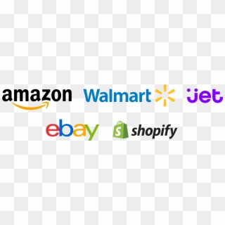 Ebay Vs Amazon - Walmart, HD Png Download