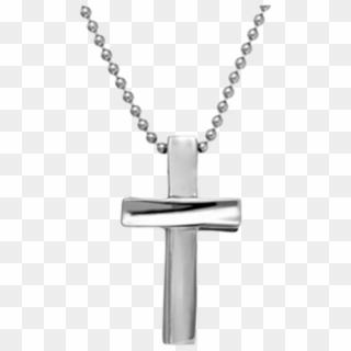 Mens Jewelry Gold Cross Style Guru - Cross Necklace For Men Png, Transparent Png